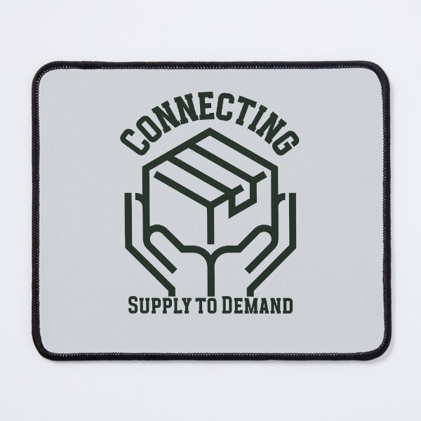 Item preview, Connecting Supply to Demand V2 designed and sold by CHIEF-HAT STORE.