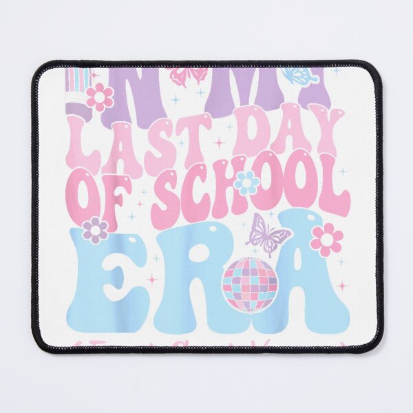 Item preview, in My Last Day of School Era Fourth 4th Grade Teacher Kids T-Shirt designed and sold by RKdrawings.