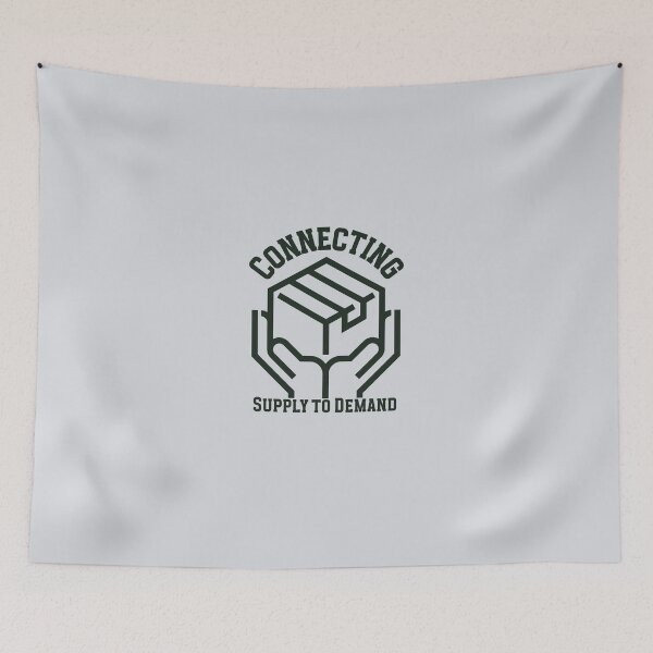 Item preview, Connecting Supply to Demand V2 designed and sold by CHIEF-HAT STORE.