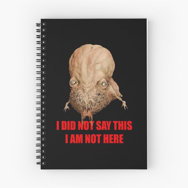 Item preview, Dune 3rd Stage Guild Navigator I Did Not Say This I Am Not Here designed and sold by Sandro-Shop.