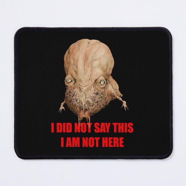Item preview, Dune 3rd Stage Guild Navigator I Did Not Say This I Am Not Here designed and sold by Sandro-Shop.