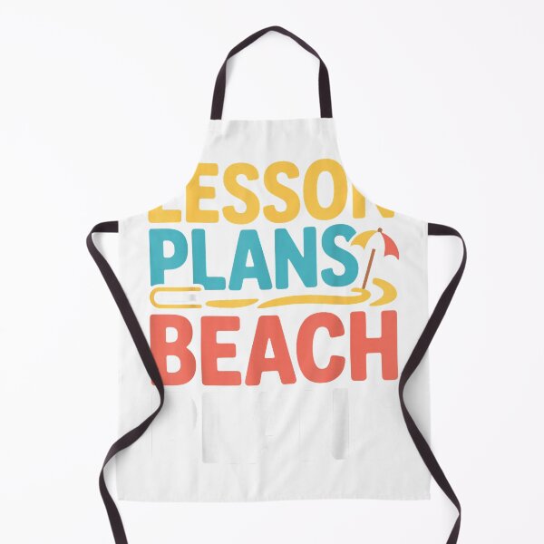 Item preview, Lesson to Beach Plans Summer Teacher Vacation Mode Fun T-Shirt designed and sold by SubStudio97.
