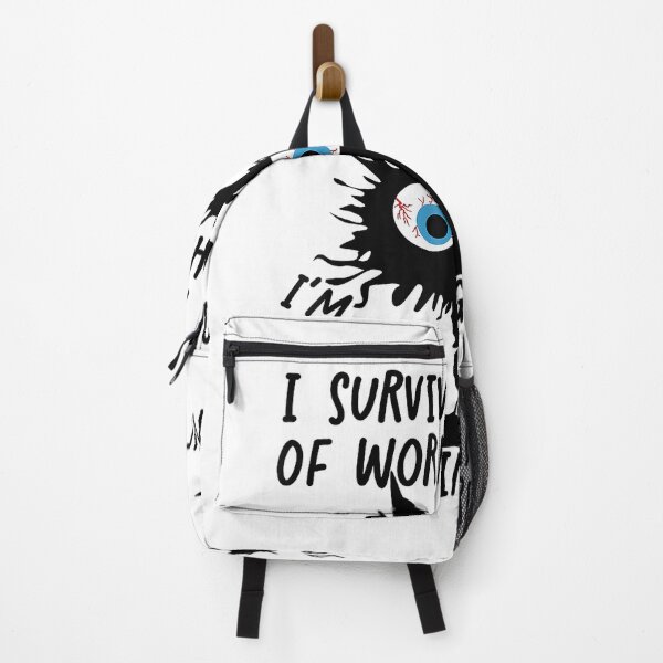 Item preview, I Survived 1 Year Of Working Here T-Shirt designed and sold by kevincuellar.