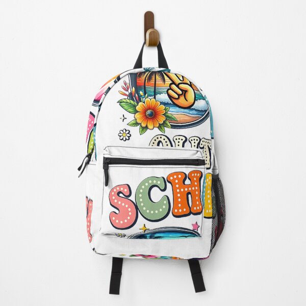 Item preview, Last Day Of School Groovy School's Out For Summer Teacher T-Shirt designed and sold by RKdrawings.