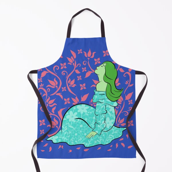 Item preview, Anthophile Fern with Blue Background designed and sold by missmann.
