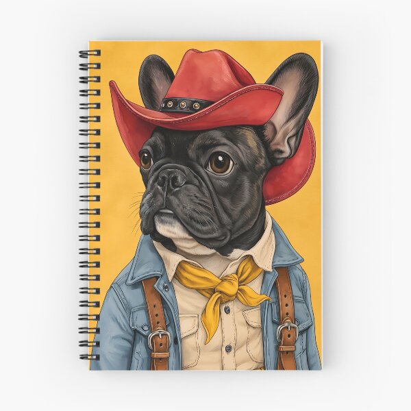 Item preview, French Bulldog Cowboy designed and sold by prettykaler.