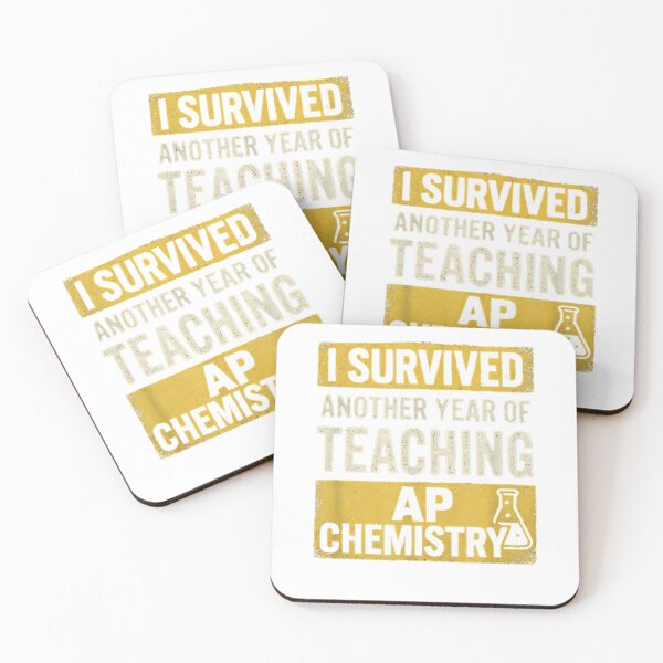 Item preview, I Survived Another Year of Teaching AP Chemistry T-Shirt designed and sold by kevincuellar.