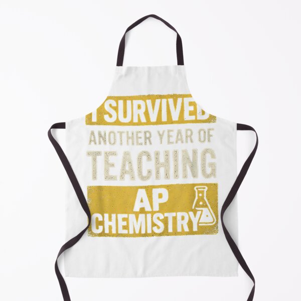 Item preview, I Survived Another Year of Teaching AP Chemistry T-Shirt designed and sold by kevincuellar.
