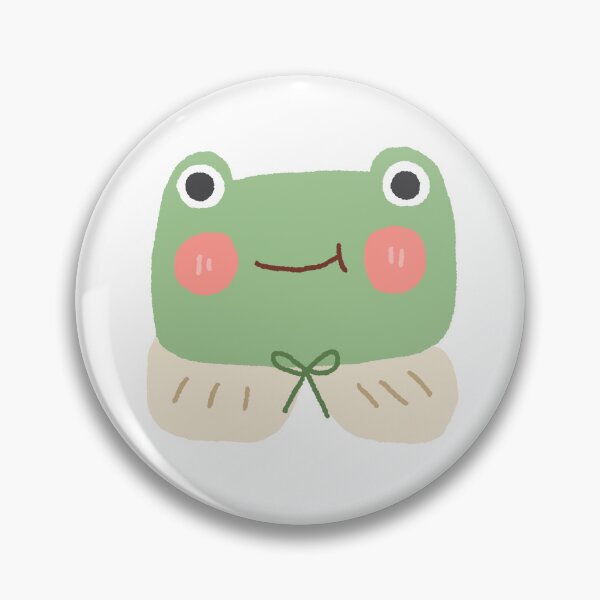 Item preview, Smiley face frog designed and sold by Tangtangz.
