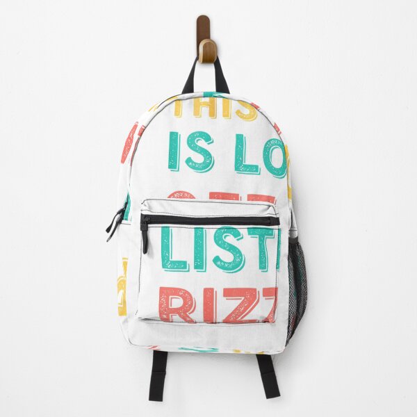 Item preview, Last Day of School Teacher Off Duty Shirt Listen Up Rizzlers T-Shirt designed and sold by RKdrawings.