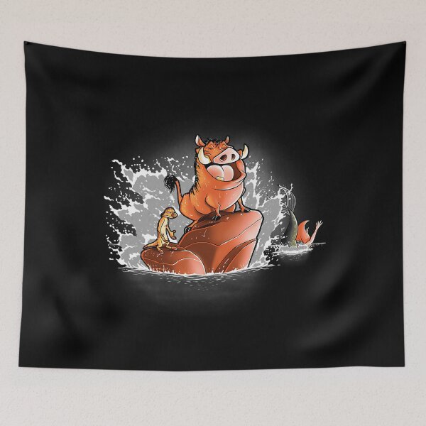 Item preview, The Little Phacochoerus designed and sold by Sandro-Shop.