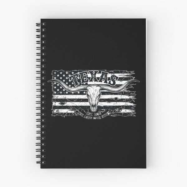 Item preview, Texas Longhorn Black n White designed and sold by PhansCustoms.