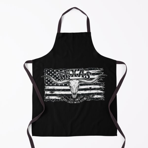 Item preview, Texas Longhorn Black n White designed and sold by PhansCustoms.