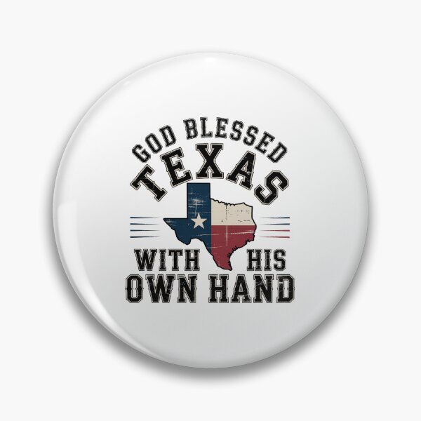 Item preview, God Bless Texas, Retro Vintage designed and sold by graphic-genie.