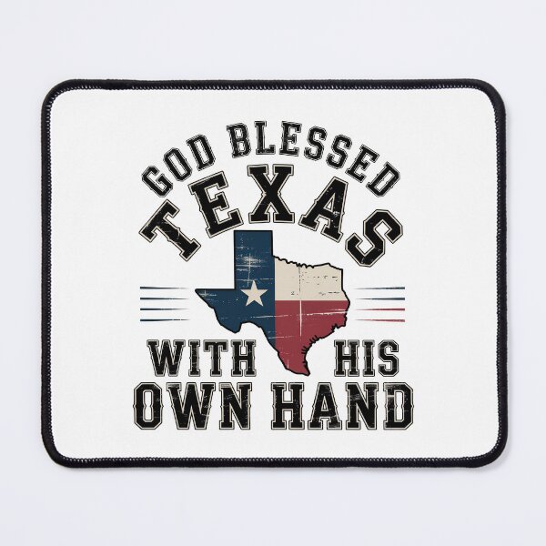 Item preview, God Bless Texas, Retro Vintage designed and sold by graphic-genie.