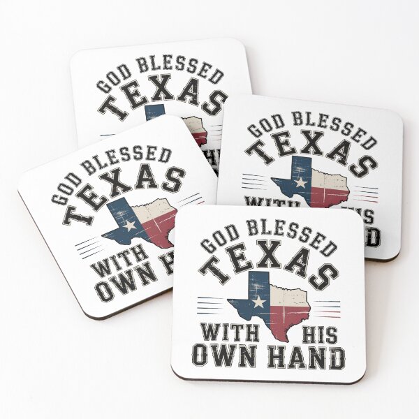Item preview, God Bless Texas, Retro Vintage designed and sold by graphic-genie.