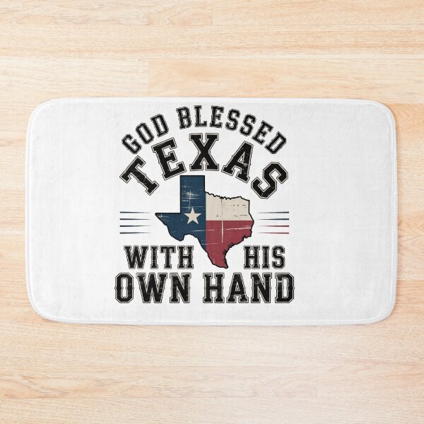 Item preview, God Bless Texas, Retro Vintage designed and sold by graphic-genie.