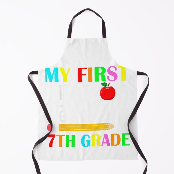 Item preview, I Survived My First Year Teaching 7th Grade Back To School T-Shirt designed and sold by kevincuellar.