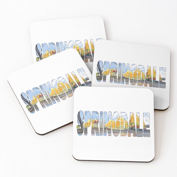 Item preview, SPRINGDALE - Utah near Zion National Park Morning Light Mountains designed and sold by Adam Gormley.