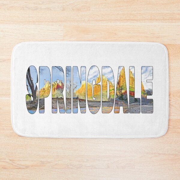 Item preview, SPRINGDALE - Utah near Zion National Park Morning Light Mountains designed and sold by Adam Gormley.