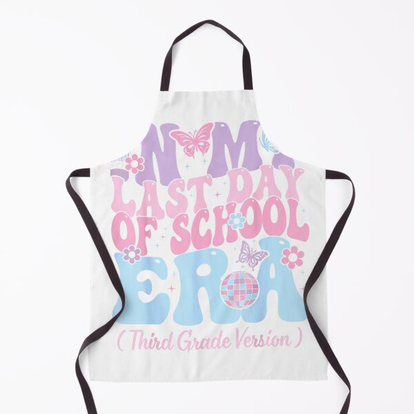 Item preview, in My Last Day of School Era Third 3rd Grade Teacher Kids T-Shirt designed and sold by kevincuellar.