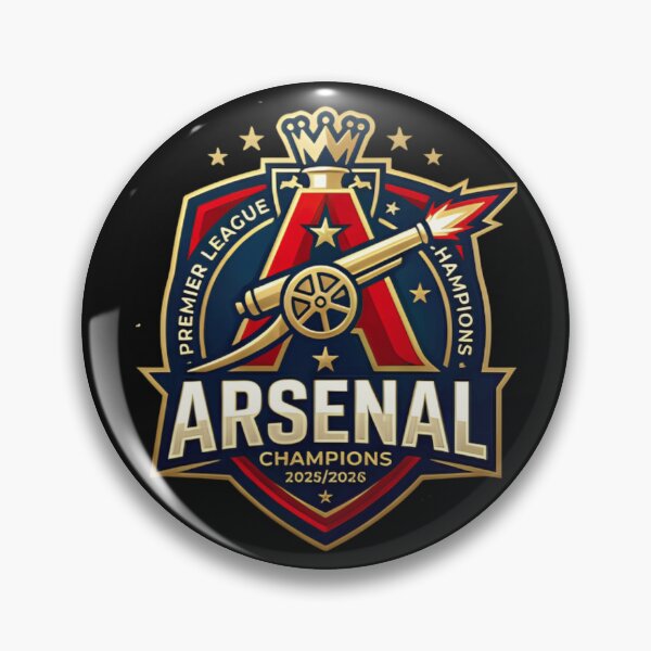 Item preview, Arsenal Champions Cannon Crest Classic T-Shirt designed and sold by BlitCrankMath.