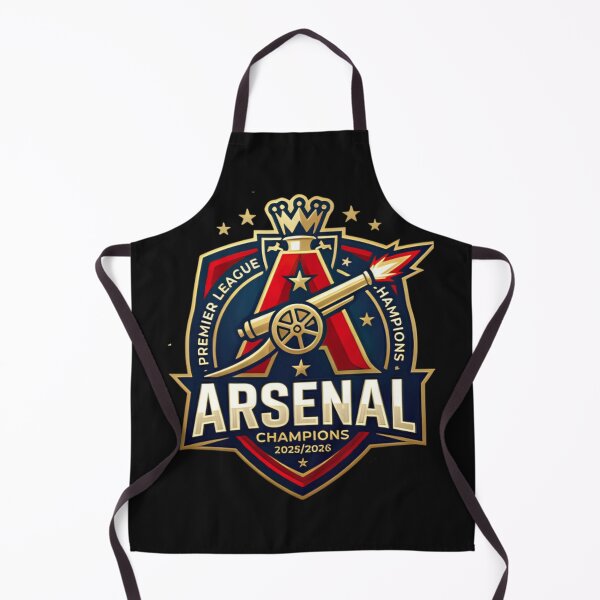 Item preview, Arsenal Champions Cannon Crest Classic T-Shirt designed and sold by BlitCrankMath.