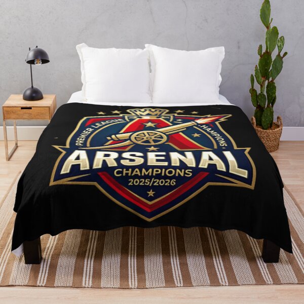 Item preview, Arsenal Champions Cannon Crest Classic T-Shirt designed and sold by BlitCrankMath.