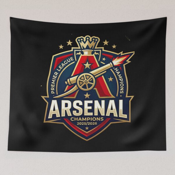 Item preview, Arsenal Champions Cannon Crest Classic T-Shirt designed and sold by BlitCrankMath.