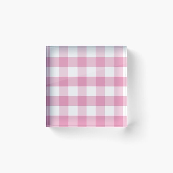Item preview, Southern Pink Gingham (Large) designed and sold by PSCSCo.