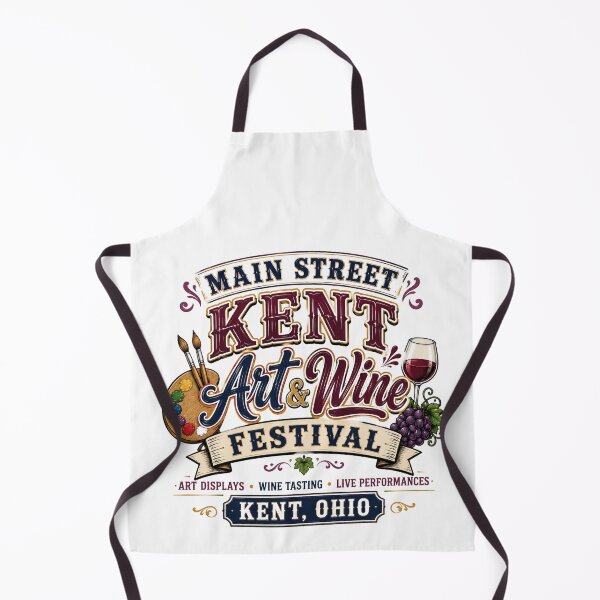 Item preview, Main Street Kent Art & Wine Festival – Ohio designed and sold by Combat Skies.