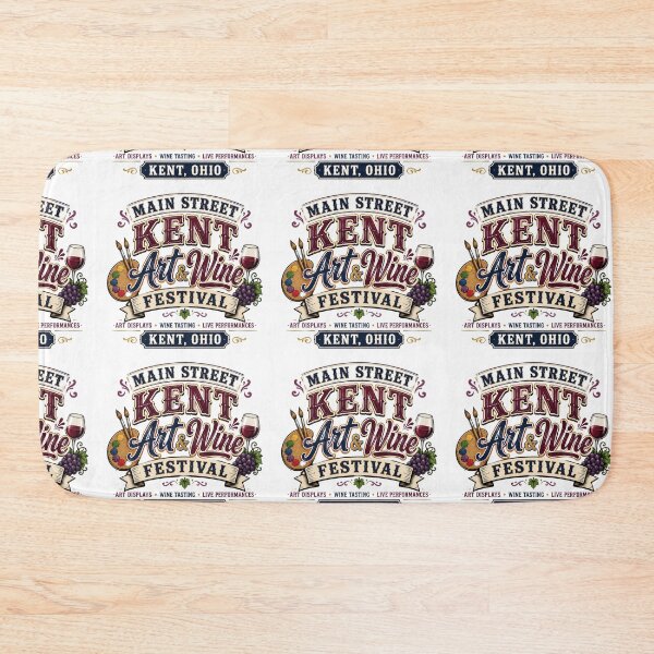 Item preview, Main Street Kent Art & Wine Festival – Ohio designed and sold by Combat Skies.