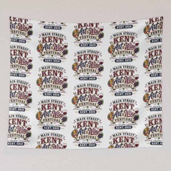 Item preview, Main Street Kent Art & Wine Festival – Ohio designed and sold by Combat Skies.