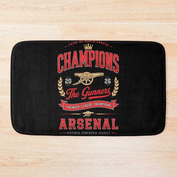 Aperçu de l'œuvre Arsenal - Finale d'Arsenal 2026, Ligue des champions de Budapest, Football du nord de Londres, Champions de Premier League d'Arsenal créée et vendue par FreshHub9.
