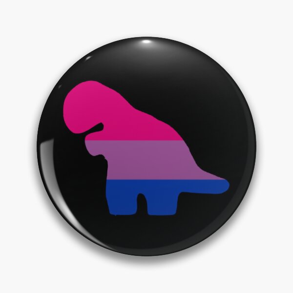 Item preview, bisexual Dino nuggie t-rex designed and sold by Meowmeow996.