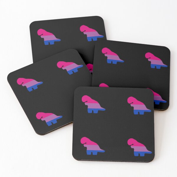 Item preview, bisexual Dino nuggie t-rex designed and sold by Meowmeow996.