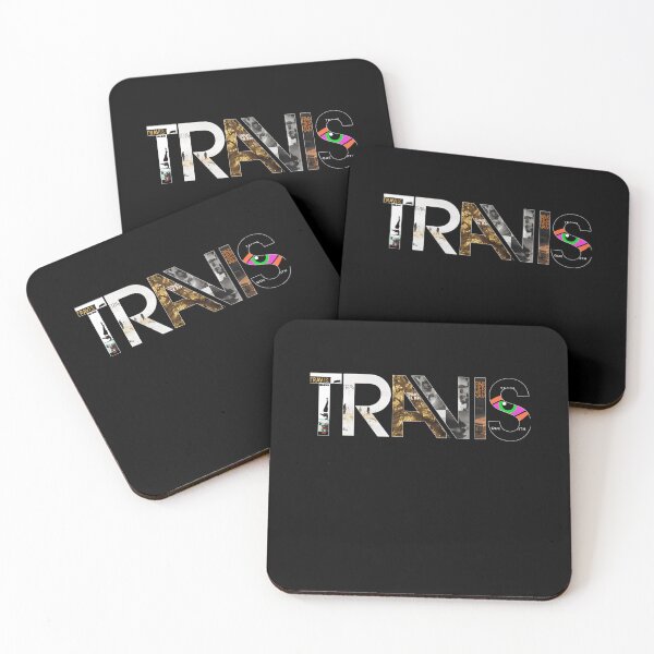 Item preview, Travis Albums Logo Classic  designed and sold by Sandro-Shop.