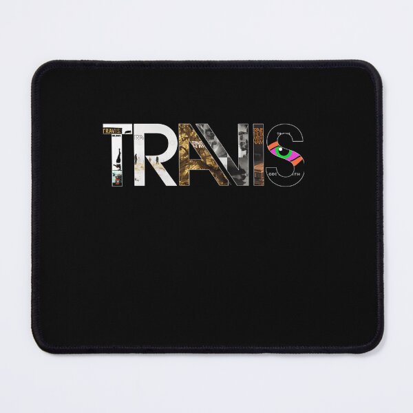 Item preview, Travis Albums Logo Classic  designed and sold by Sandro-Shop.