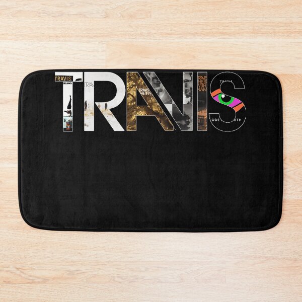 Item preview, Travis Albums Logo Classic  designed and sold by Sandro-Shop.