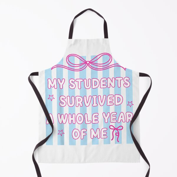Item preview, My Students Survived A Whole Year of Me Teacher Last Day T-Shirt designed and sold by RKdrawings.