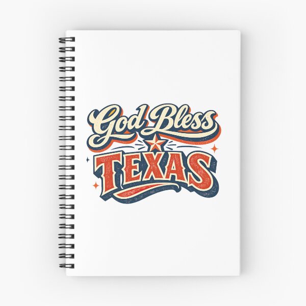 Item preview, God Bless Texas, Retro Vintage designed and sold by graphic-genie.