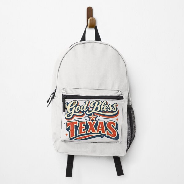 Item preview, God Bless Texas, Retro Vintage designed and sold by graphic-genie.