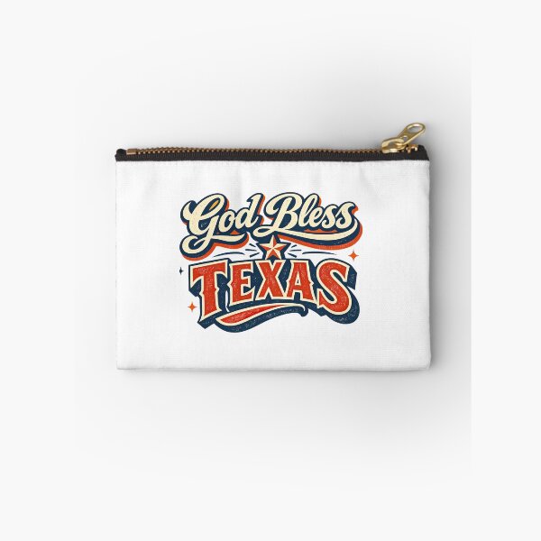 Item preview, God Bless Texas, Retro Vintage designed and sold by graphic-genie.