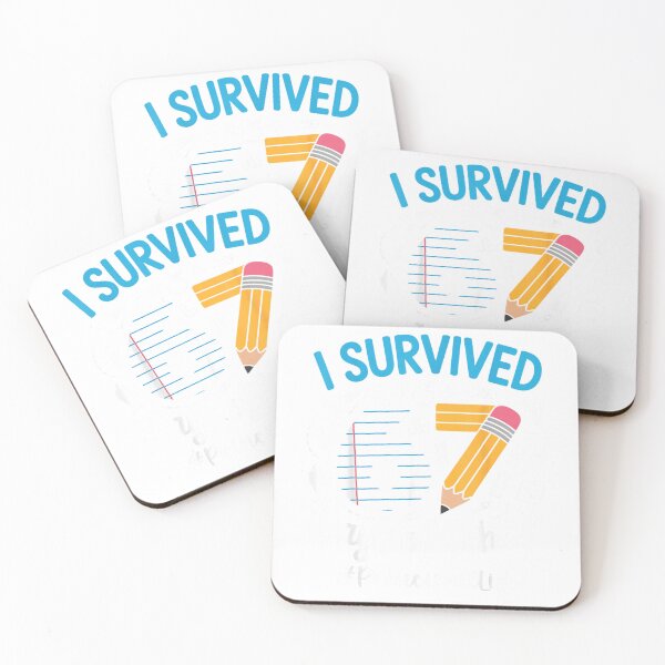 Item preview, Principal Survived 67 Days of School Humor Design T-Shirt designed and sold by SubStudio97.