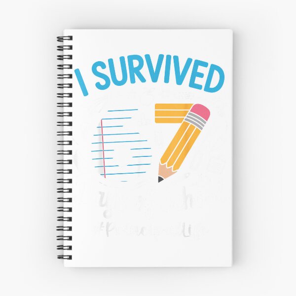 Item preview, Principal Survived 67 Days of School Humor Design T-Shirt designed and sold by SubStudio97.