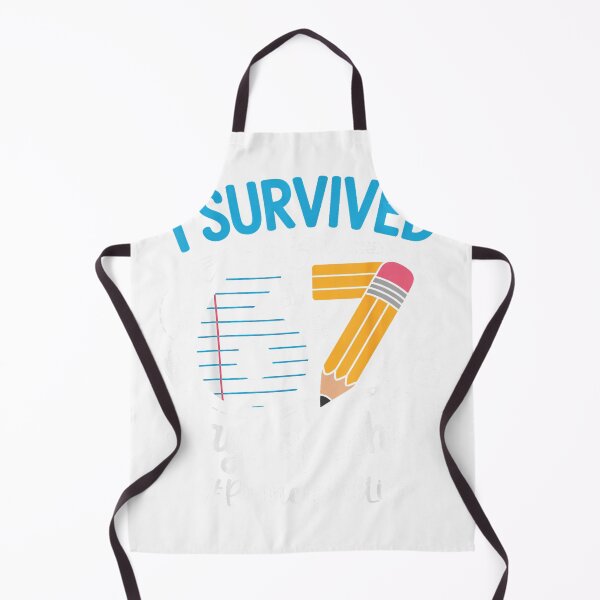Item preview, Principal Survived 67 Days of School Humor Design T-Shirt designed and sold by SubStudio97.