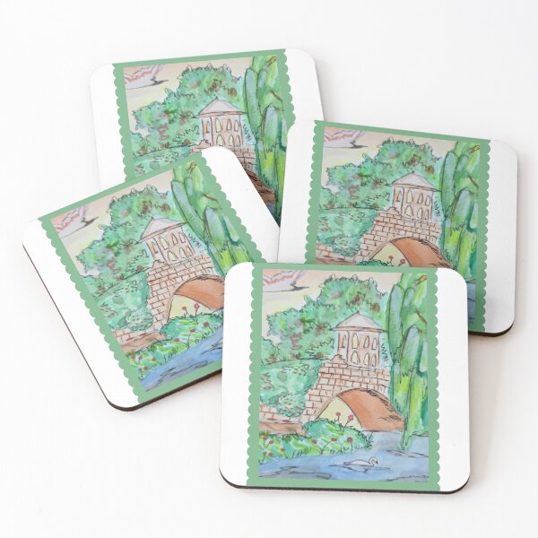 Item preview, Paisaje en acuarela designed and sold by WaterWhisker.