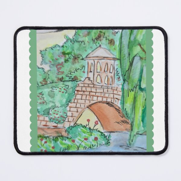 Item preview, Paisaje en acuarela designed and sold by WaterWhisker.