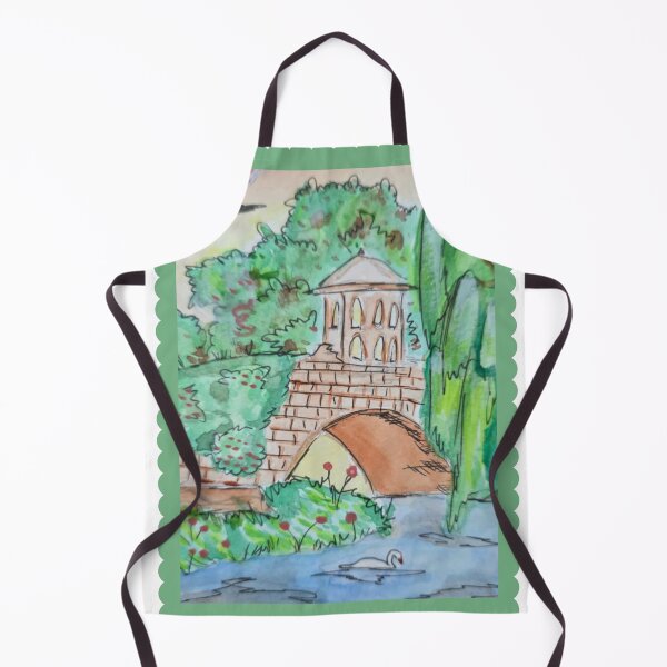 Item preview, Paisaje en acuarela designed and sold by WaterWhisker.