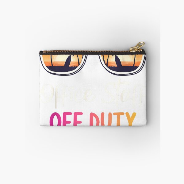 Item preview, Office Staff Off Duty Summer Vacation Last Day of School T-Shirt designed and sold by RKdrawings.